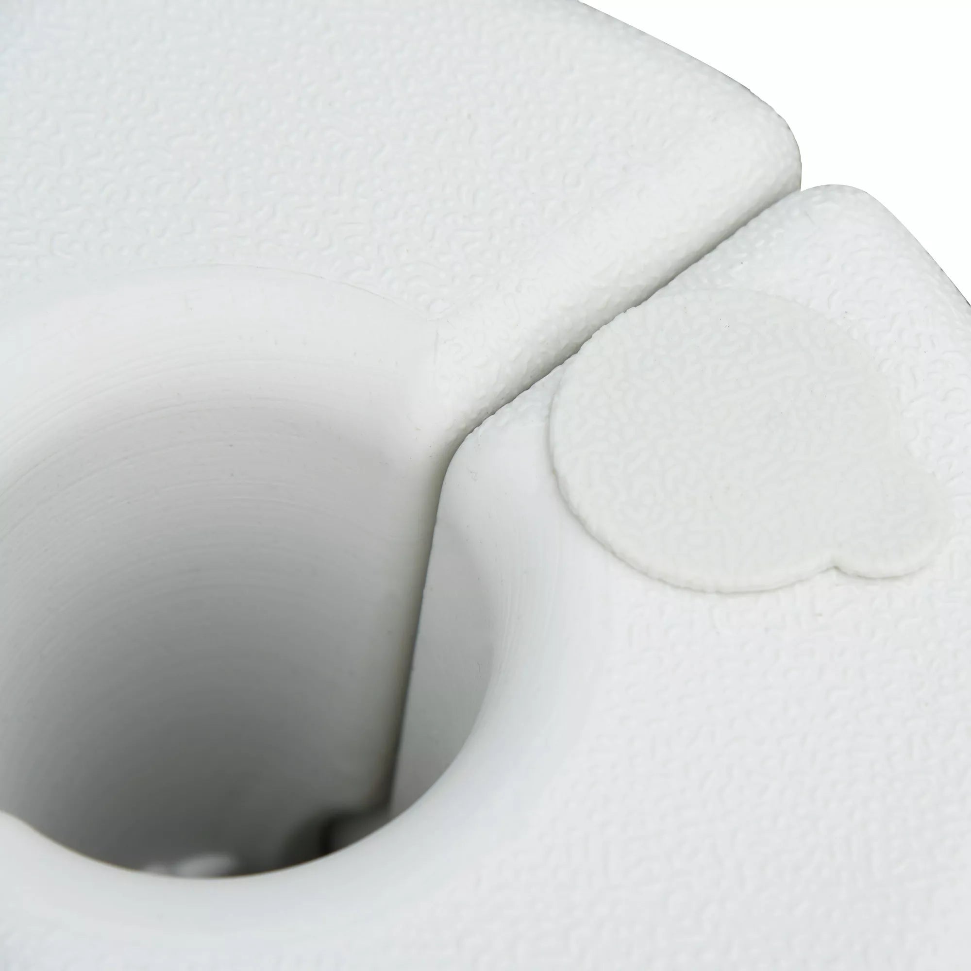 4 x Paviljono svoriai / Atsvarai palapinei su vandeniu/smėliu PE Ø24xH25cm