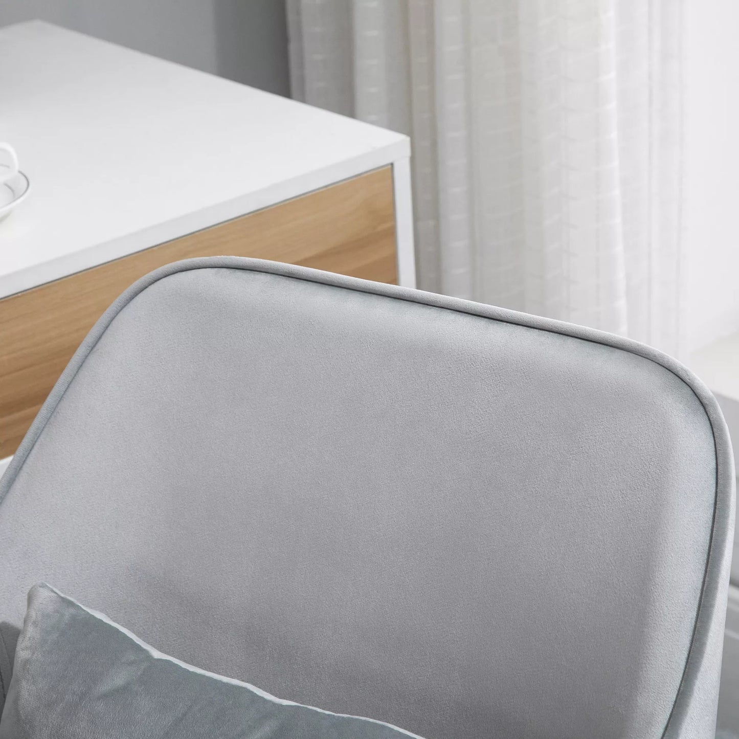 Masažinis rašomojo stalo kėdė 78–86 cm aukščio reguliuojamas biuro krėslas pasukamas kompiuterio krėslas su USB jungtimi darbo kėdė su vibracijos funkcija juosmens atrama masažo funkcija pilka