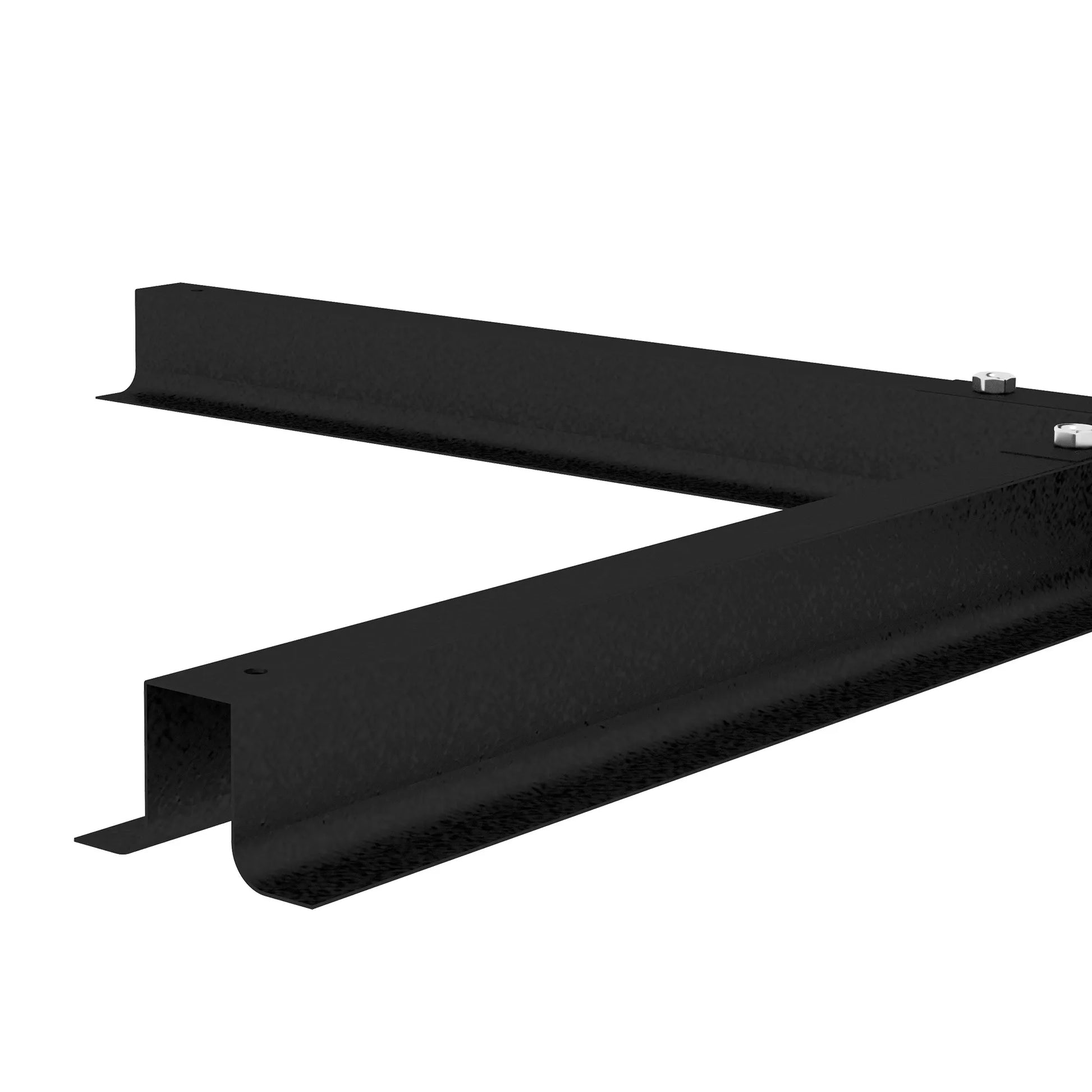 Skėčių stovas Skėčių stovas su kryžminiu pagrindu, atsparus atmosferos poveikiui, 100 x 100 x 75 cm, juodas