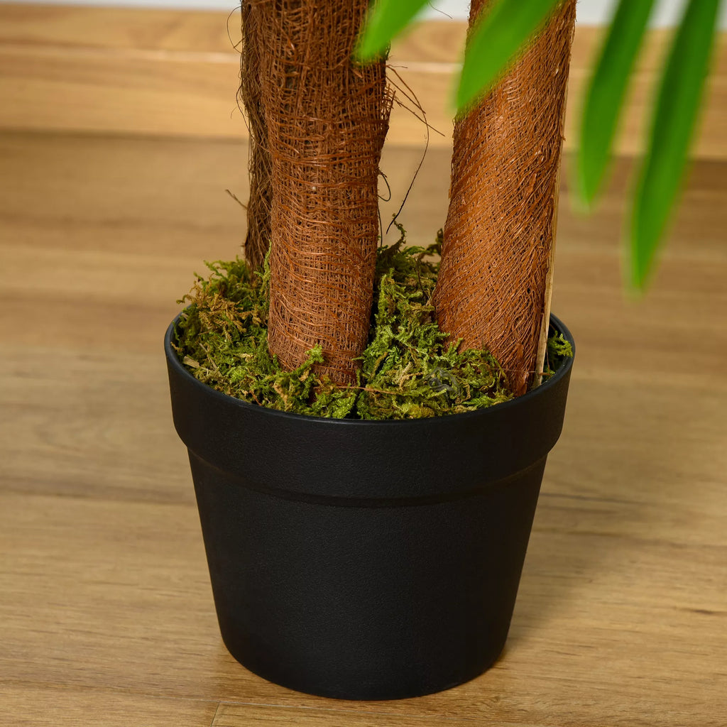 dirbtiniai augalai 120 cm dirbtinė palmių palmių dirbtinis augalas dirbtinis medis dirbtiniai augalai vazonuose kambariniai augalai dekoratyviniai augalai biuro augalai plastikiniai vazonai vidaus ir lauko naudojimui