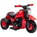 Vaikų elektrinis motociklas, 6 V vaikų motociklas su muzika, greitis 2,5–3 km/h, skirtas 2–5 metų vaikams