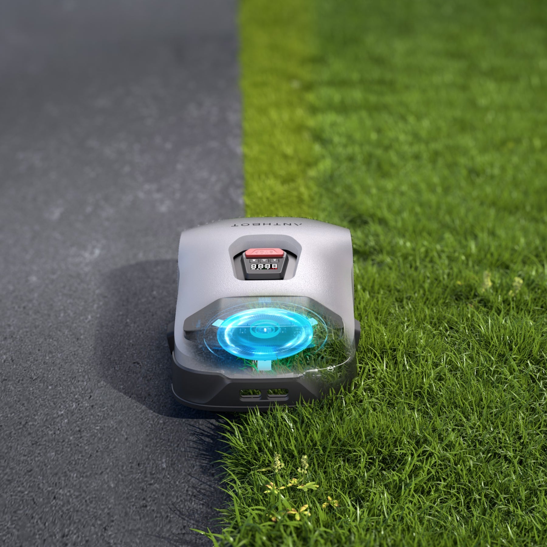 Vejos robotas Anthbot Genie 800 (1500 m²)