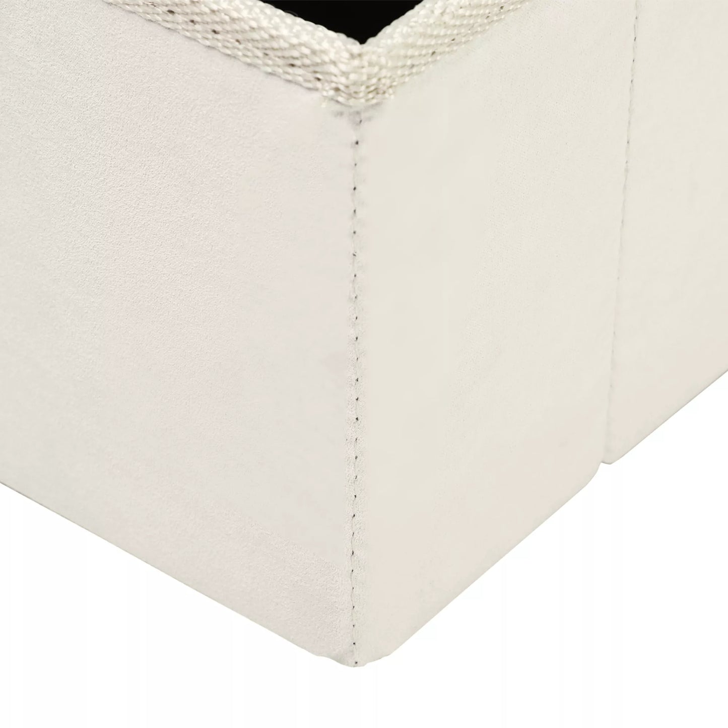 Šunų laipteliai 3 pakopų 48 cm aukščio, sulankstomi augintinių laipteliai mažiems ir seniems gyvūnams, kačių ir šunų rampa, įlipimo pagalba į lovą, sofą, čiužinį ir automobilį, balti