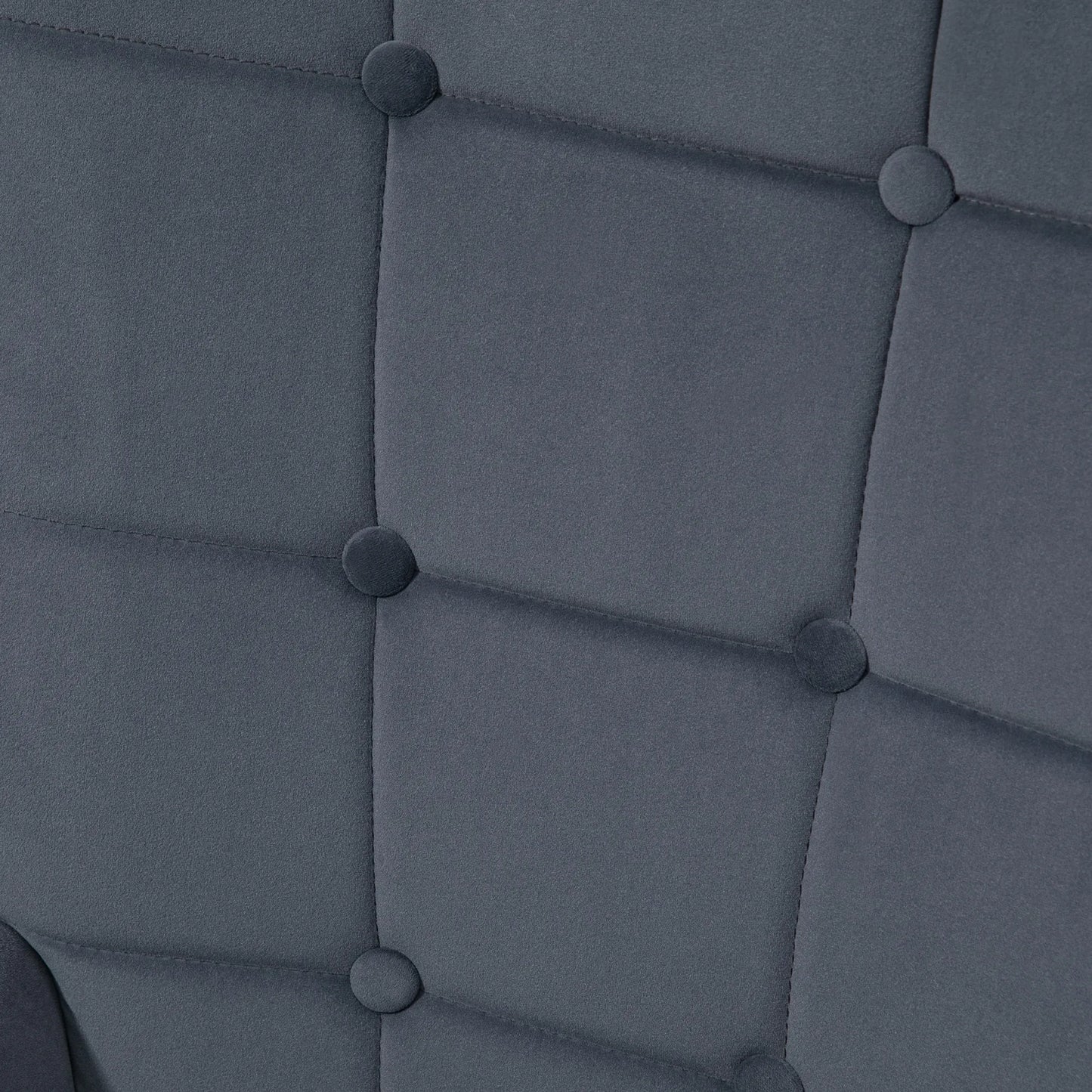 Fotelis su osmanu, iki 120 kg. Sagčių apdaila, tamsiai pilkos spalvos