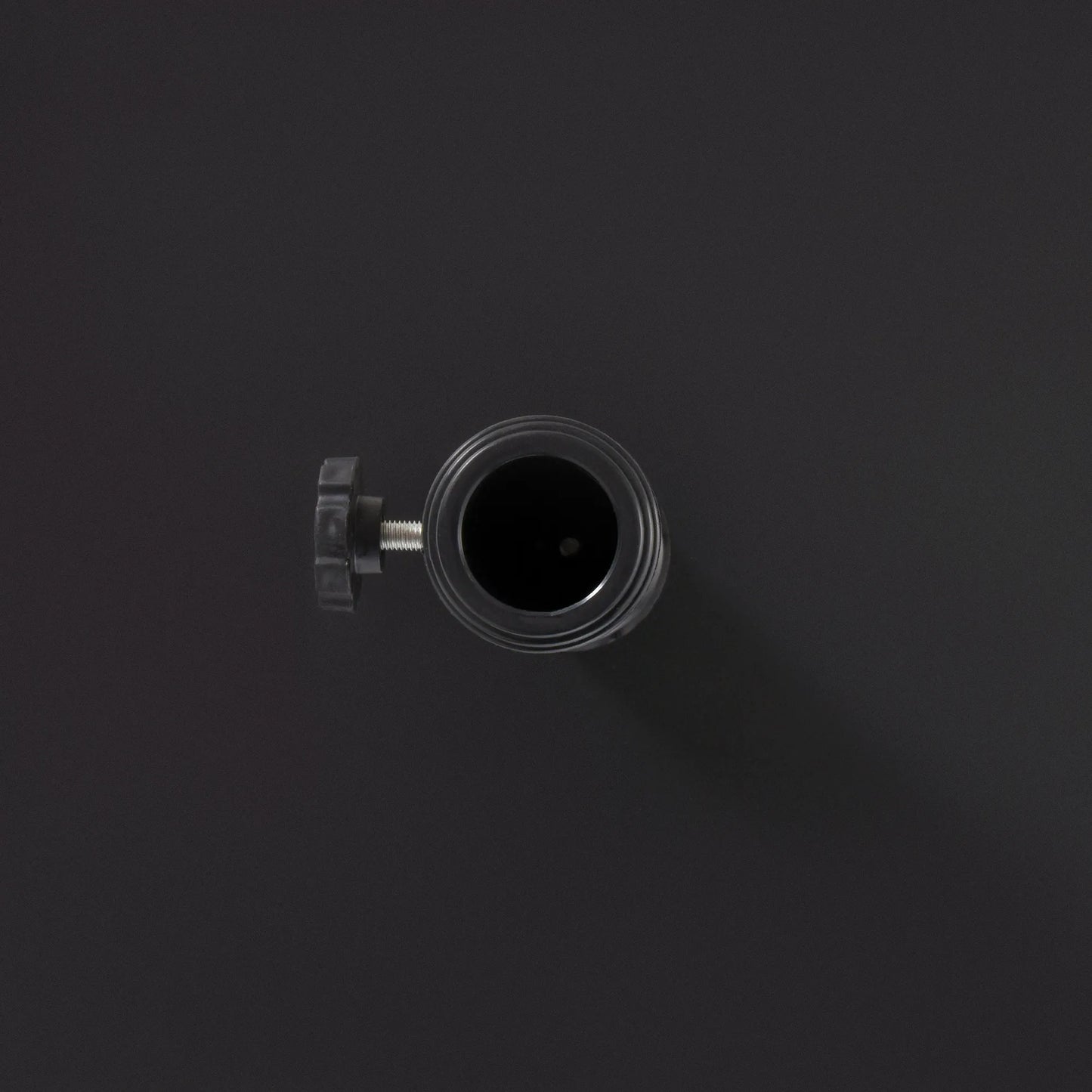 Skėčių stovas, skėčių laikiklis, skėčių pagrindas, skirtas Ø35 mm, Ø38 mm, Ø48 mm, metalas, juodas, 45 x 45 x 39 cm