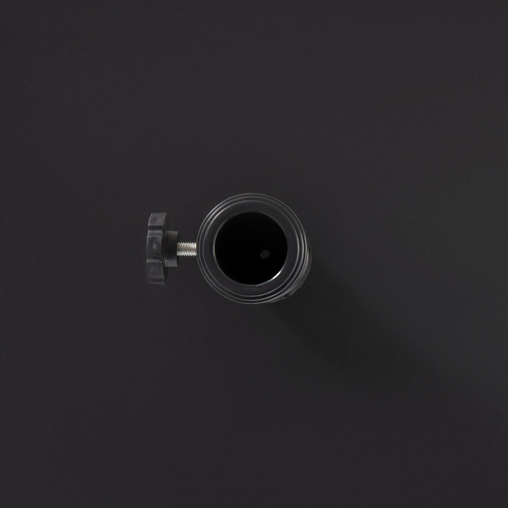 Skėčių stovas, skėčių laikiklis, skėčių pagrindas, skirtas Ø35 mm, Ø38 mm, Ø48 mm, metalas, juodas, 45 x 45 x 39 cm