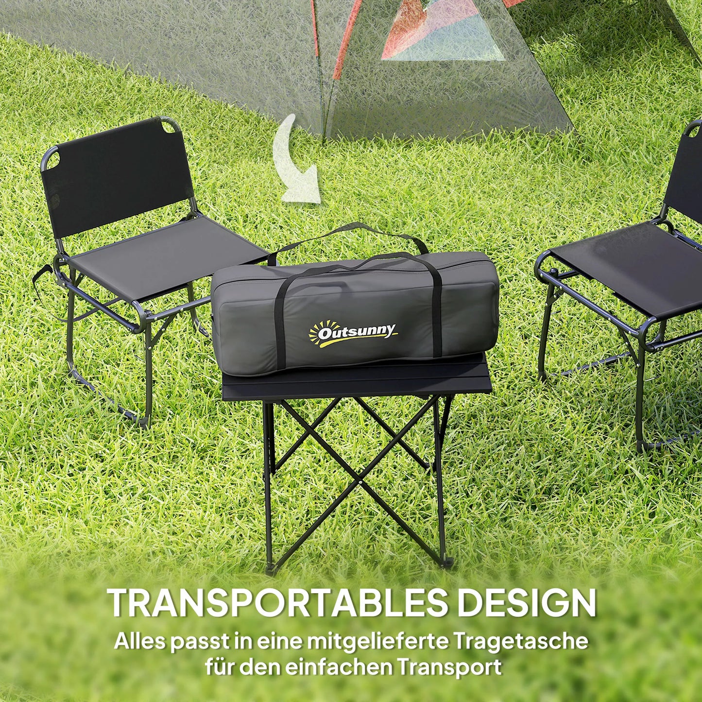 Kempingo palapinė 2 žmonėms, lengva, stabili, atspari vandeniui, UV 50+ su tentu, durimis, langu, grindų danga, pilka