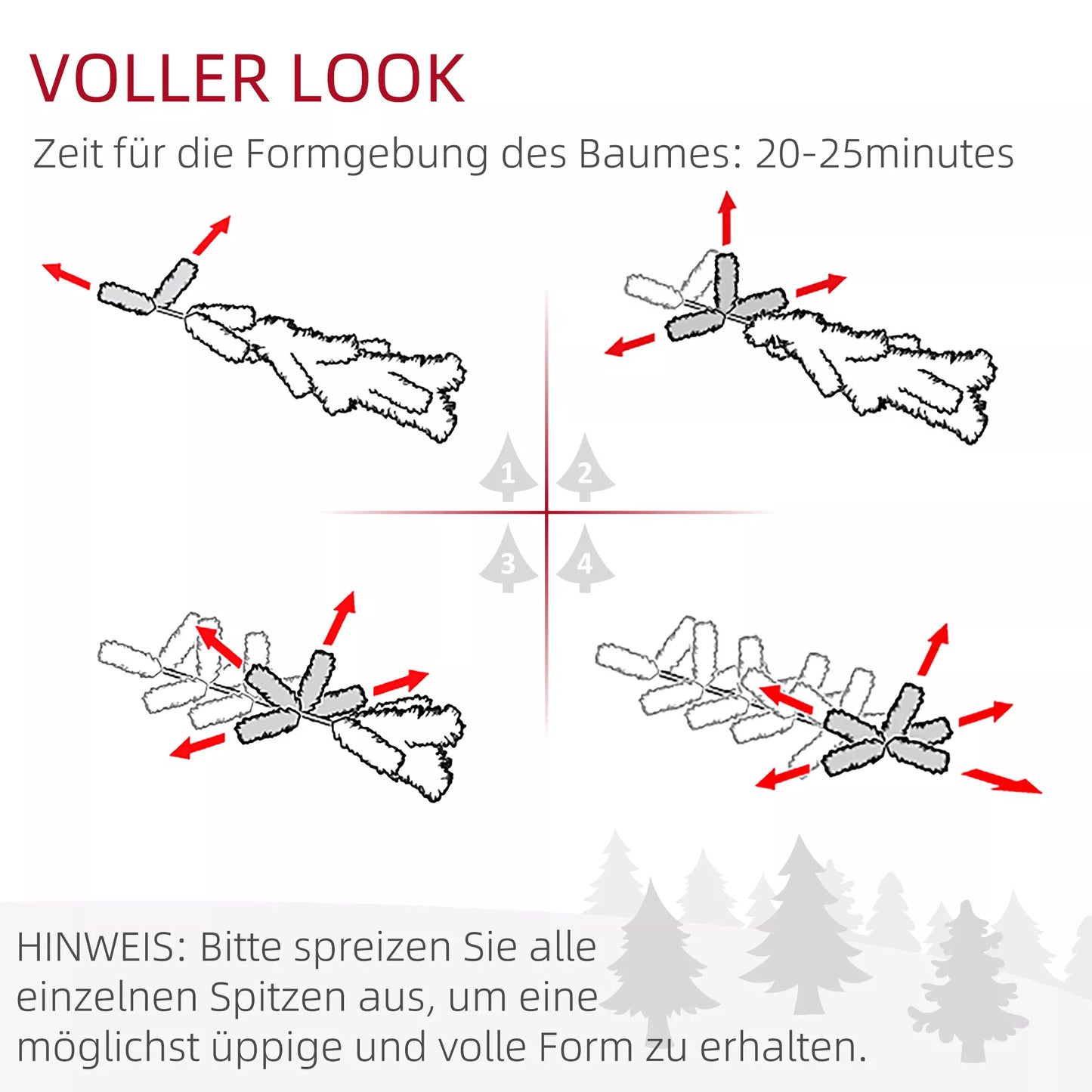 Dirbtinė Kalėdų eglutė, snieguota, siauro dizaino, atspari ugniai, 210 cm, žalia/balta