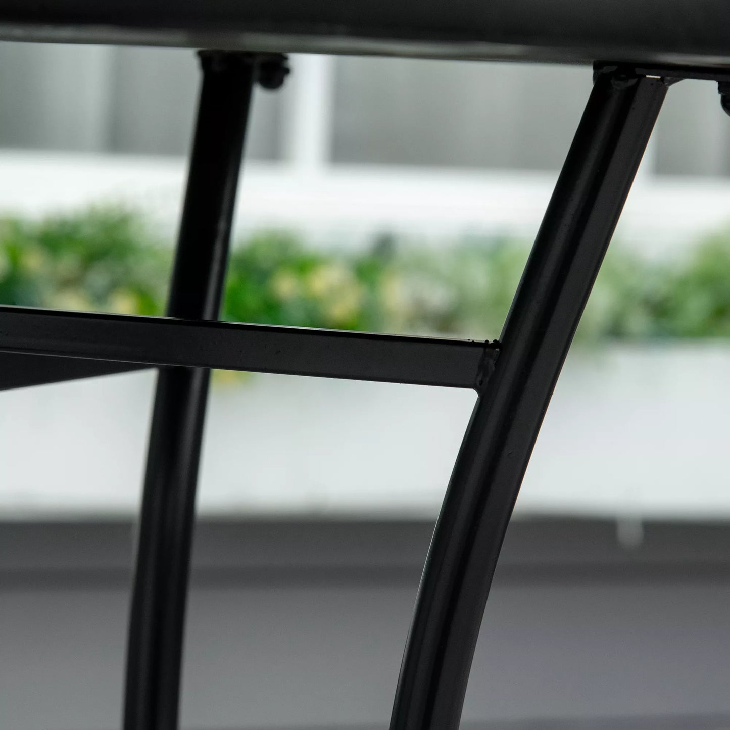 Sodo stalas mozaikinis apvalus bistro stalas papildomas stalas su mozaikine plokšte keramika metalas žalias+smėlio+baltas Ø60 cm