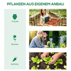 Koliažas su savo derliumi: vaisiai, gėlės ir daržovės