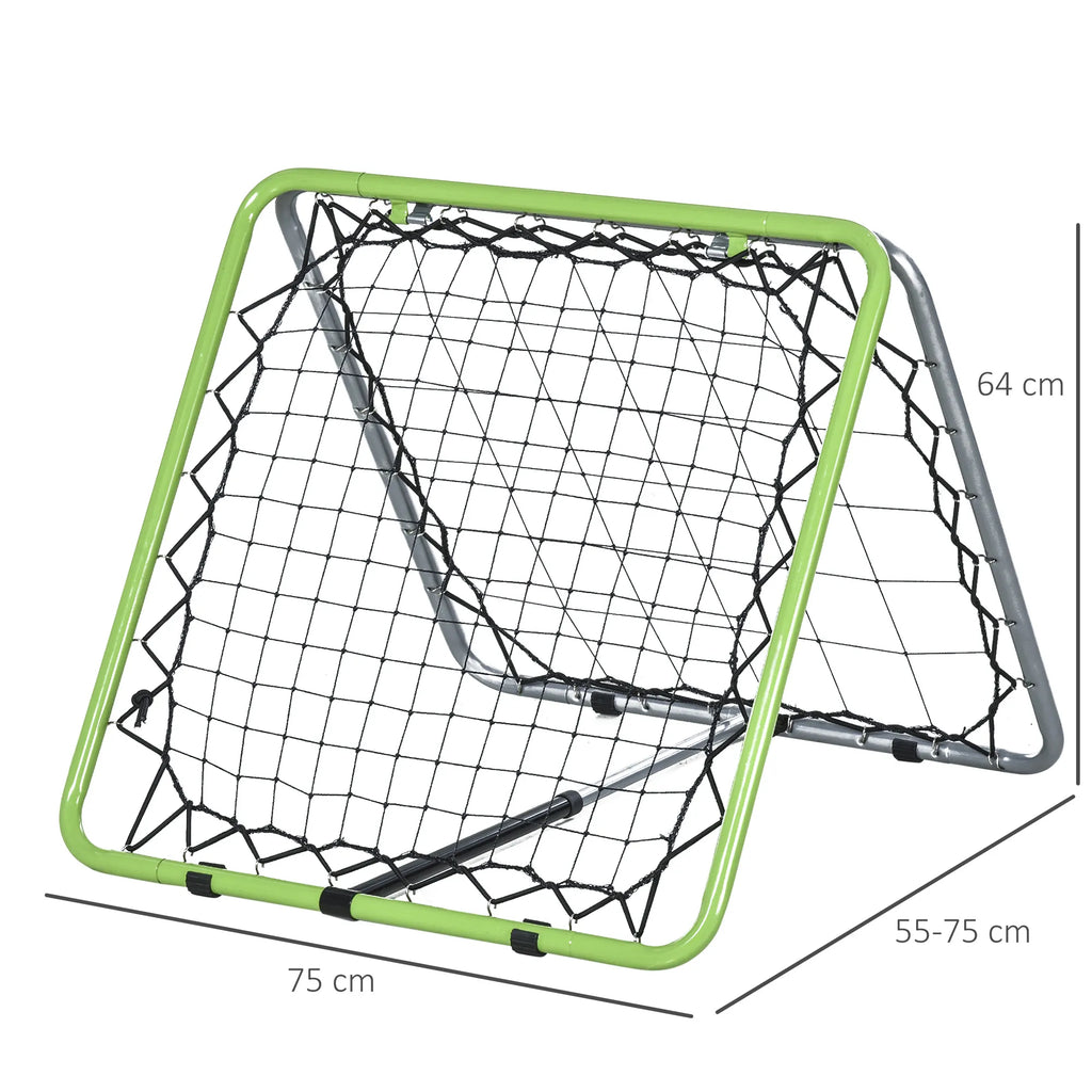 Sporto atmušimo tinklo matmenų schema centimetrais