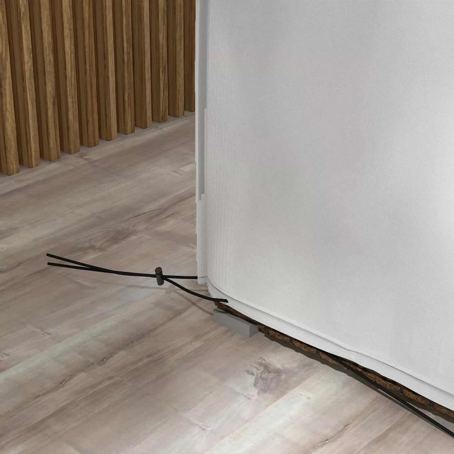 Sodo baldų uždangalas, atsparus vandeniui ir uv spinduliams, 600d oxford audinys, 210x140x80 cm