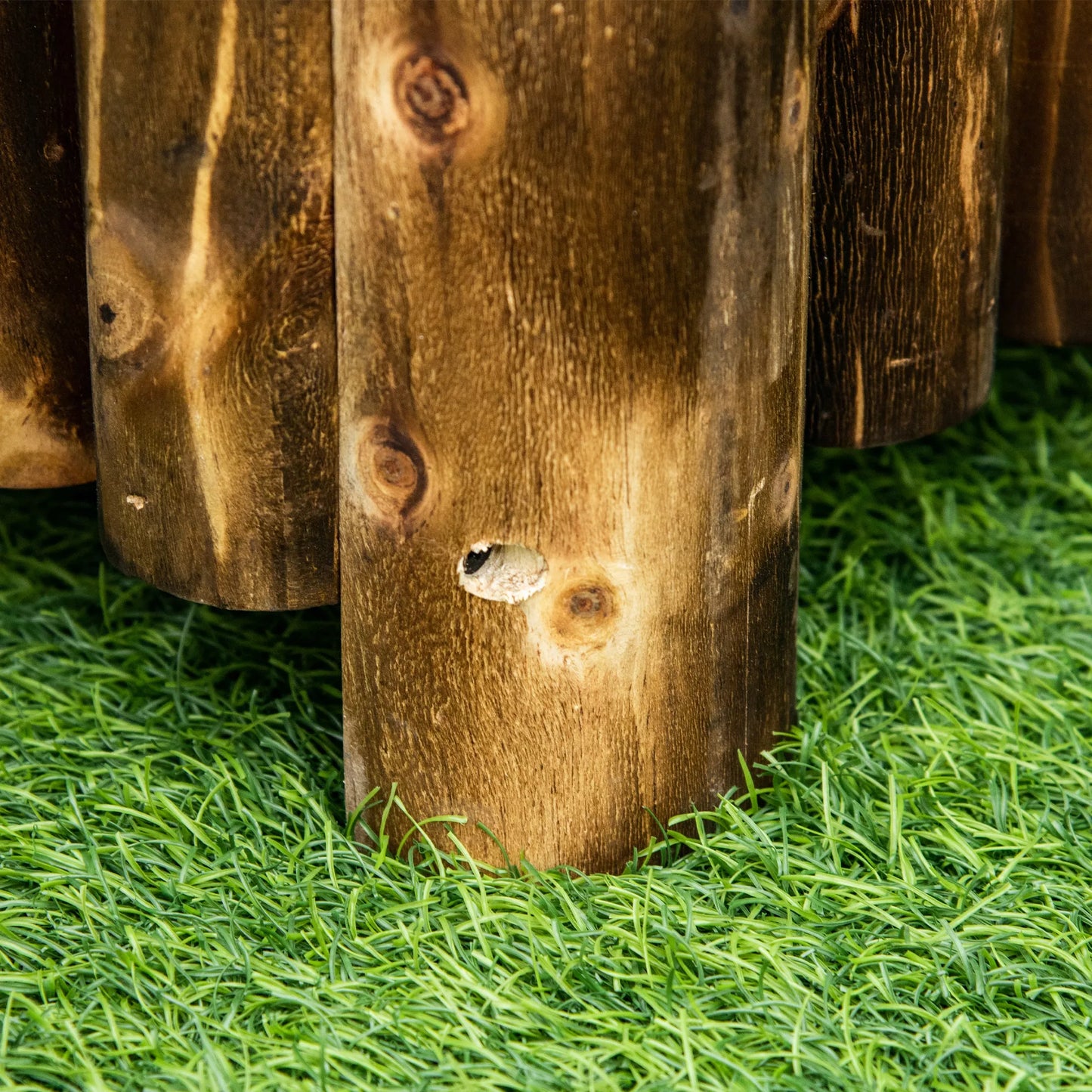 Pakeltas lysvas sodinimo dėžė žolelių lysvė sodinimo lysvė daržovių gėlynas vazoninė lysvė, eglės mediena 100x38,5x40 cm