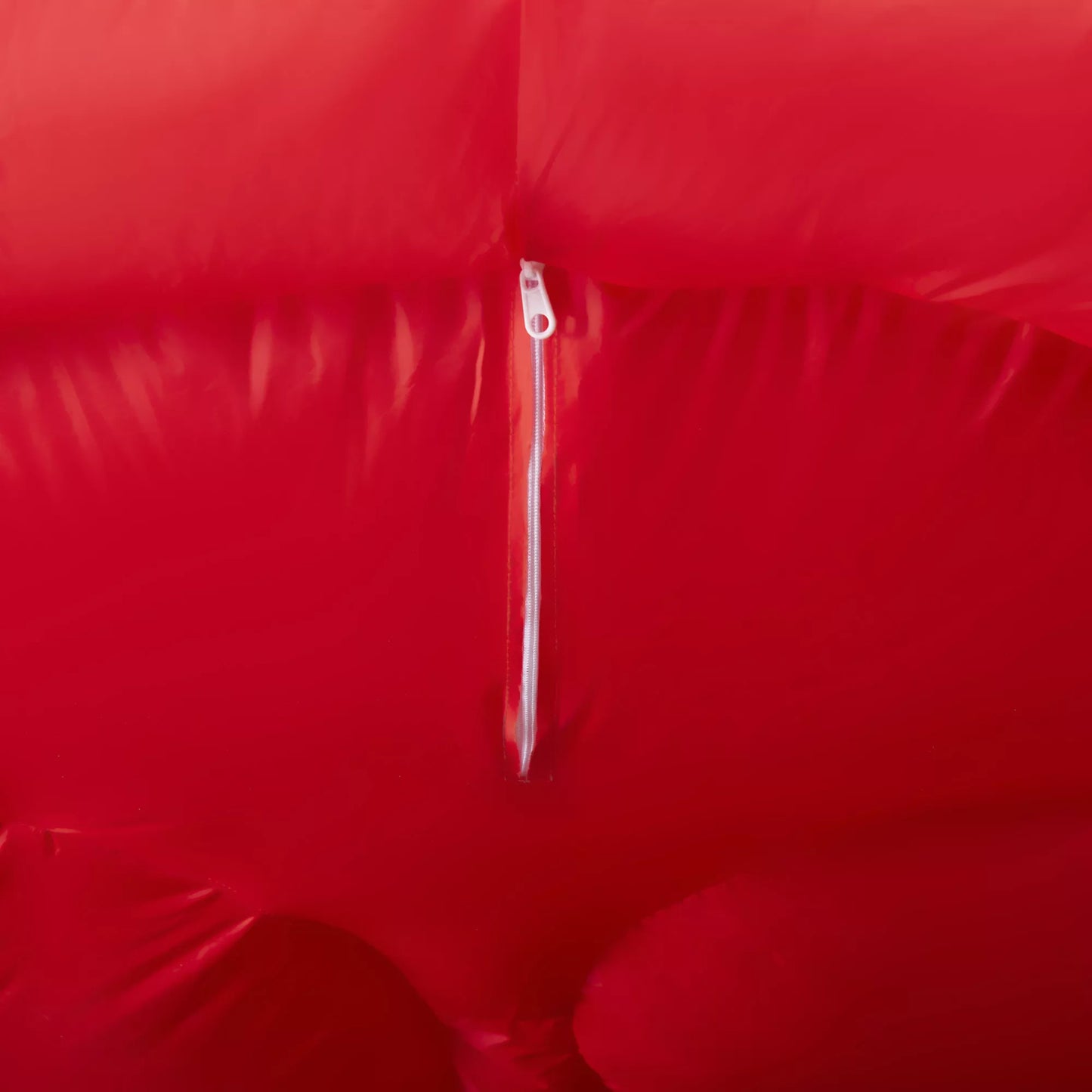 Pripučiama Kalėdų dekoracija 110 cm x 110 cm x 150 cm su į žemę įsmeigiamais kuoliukais, vinimis ir smėlio maišeliu Mėlyna