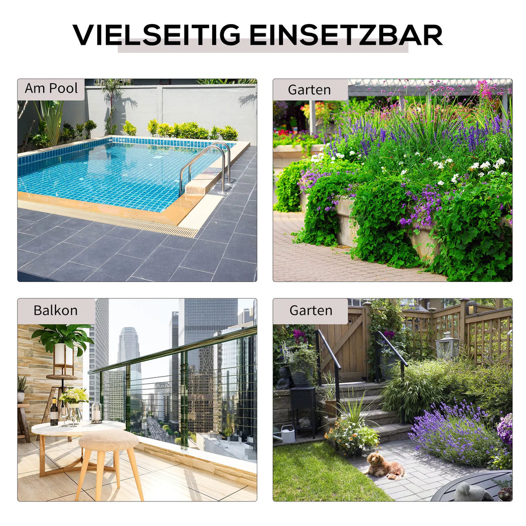 Polyrattan sulankstomas pagalbinis staliukas Kavos staliukas Žurnalinis staliukas Padėklas Balkono staliukas Sodo staliukas Sofos staliukas Arbatos staliukas Sodo baldai Rotango staliukas sodui, terasai, balkonui, 40x40x40 cm, rudas