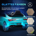 Informacinė grafika apie elektromobilio amortizaciją ir kelio dangas