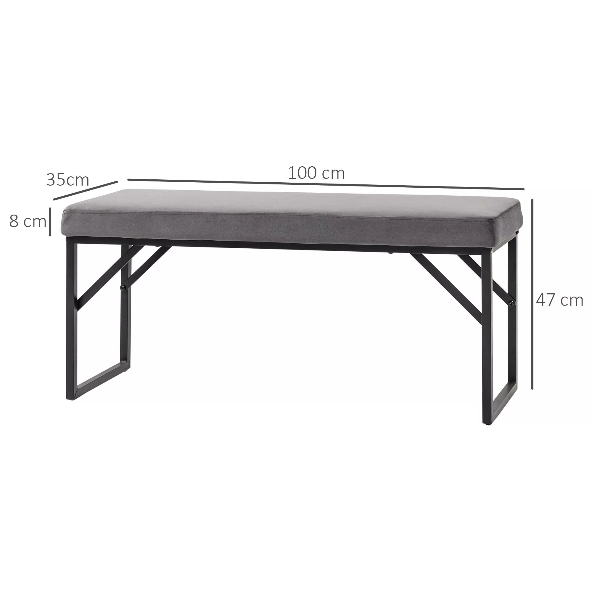 Suolo schema su matmenimis 100, 47 ir 35 cm
