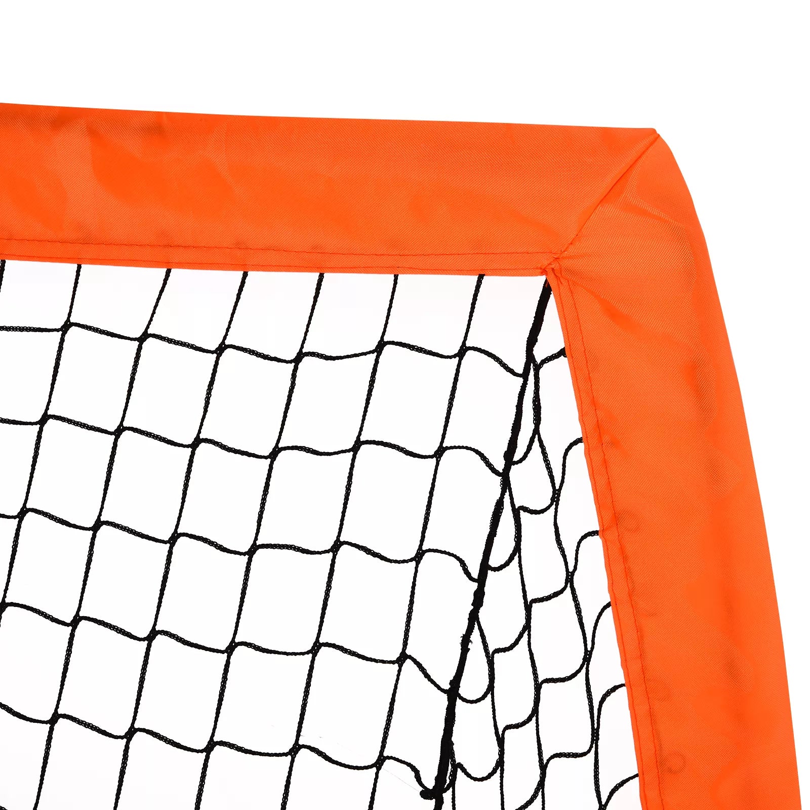 Futbolo vartai, 183x90x90 cm, 2 vnt., oranžiniai