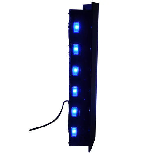 Elektrinis židinys, sieninis židinys, elektrinis židinys-krosnelė 65 x 11,4 x 52cm