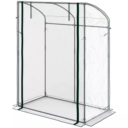 Šiltnamis su durimis, išlenktu stogu, atsparus žiemai, plėvelinis šiltnamis iš plieno, šiltnamis 128 x 70 x 170 cm, skaidrus