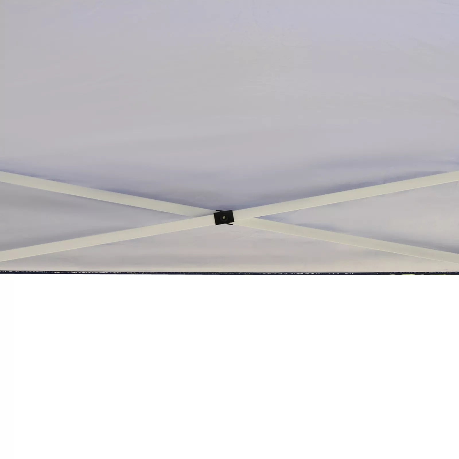 Paviljonas, 2,95 x 2,95 m Pop-Up sulankstomas paviljonas, sodo paviljonas, vakarėlių palapinė, UV apsauga, plienas + Oxford audinys, mėlynas