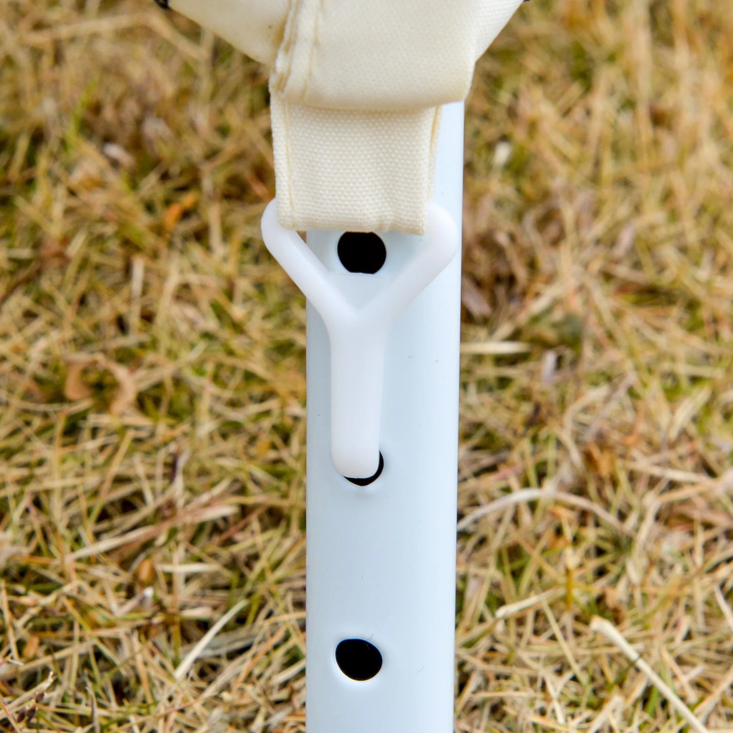 Sodo paviljonas Paviljonas Šventinis palapinė Vėtrinė palapinė su moskitine tinkleliu Metalo + poliesterio kreminės spalvos 3 x 3 m