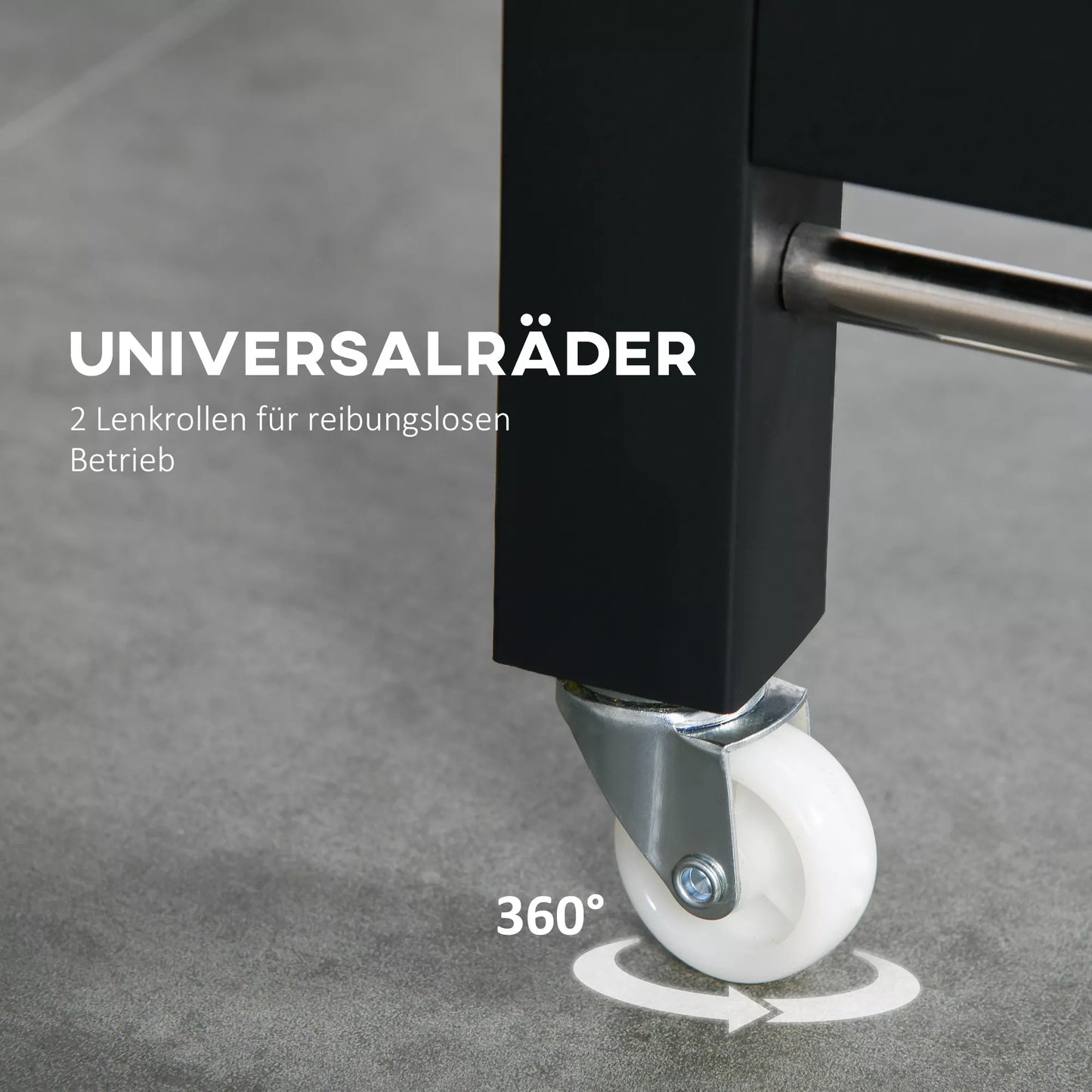 Sulankstomas valgomojo stalas, pramoninio stiliaus, sulankstomas, pagamintas iš metalo ir medžio, taupantys vietą, rudas