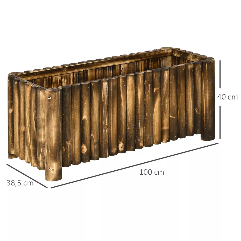 Schema su vazono matmenimis: 100 × 38,5 cm, aukštis 40 cm