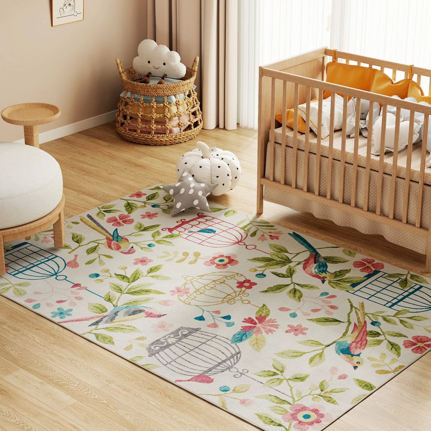 Universalus lauko kilimas, poliesteris, lengva priežiūra, neslystantis, spalvotas