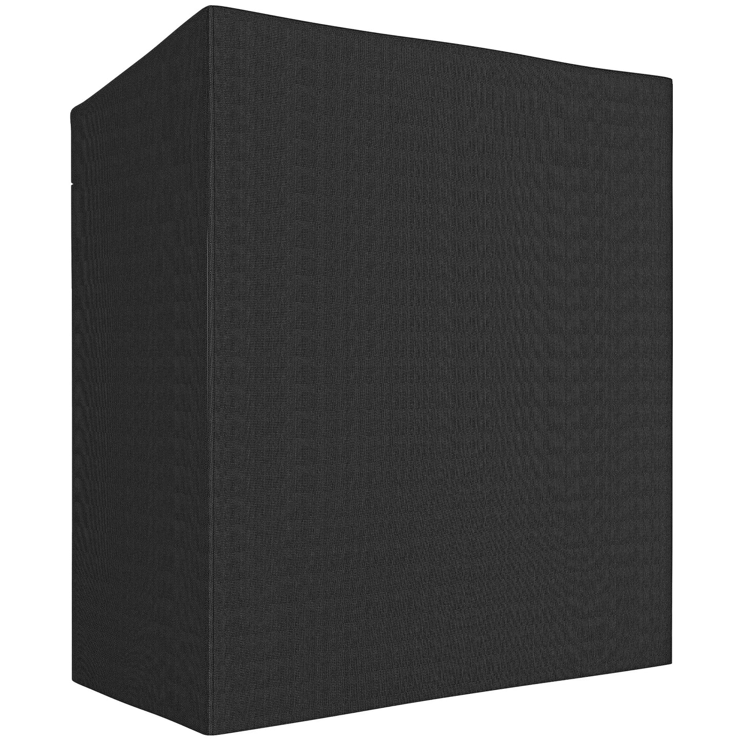 Malkinė, stovas malkoms iš plieno, su medžiaginiu uždangalu, 300 kg apkrova, 140 x 70 x 154 cm, juoda