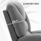 Grafika apie patogų krėslo paminkštinimą
