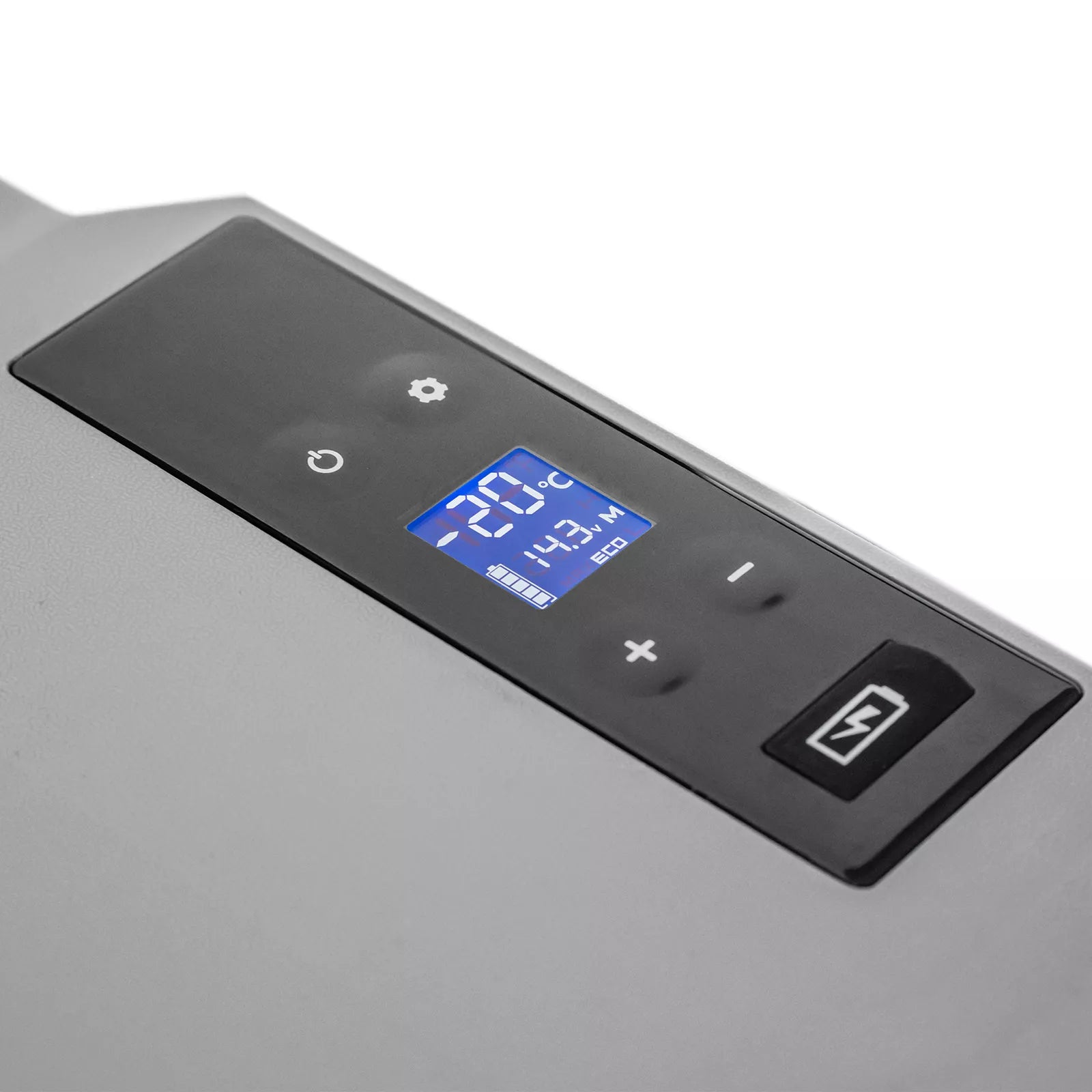 Automobilinis šaldytuvas, 50 l, iki -20°C, pilkas