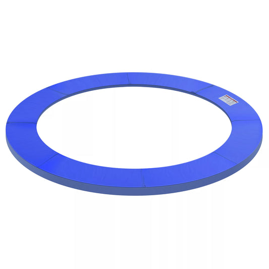 Batuto krašto dangtis, Ø244 cm pločio, spyruoklinis dangtis, batuto priedai, krašto apsauga, saugos tinklas, atsarginės dalys sodo batutams, mėlynos spalvos