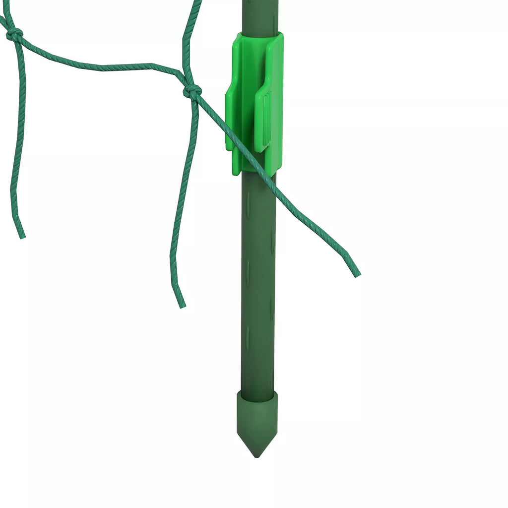 Didelis lankas, paukščių apsaugos tinklas, lengvas montavimas, metalas, 144 x 167 x 206 cm