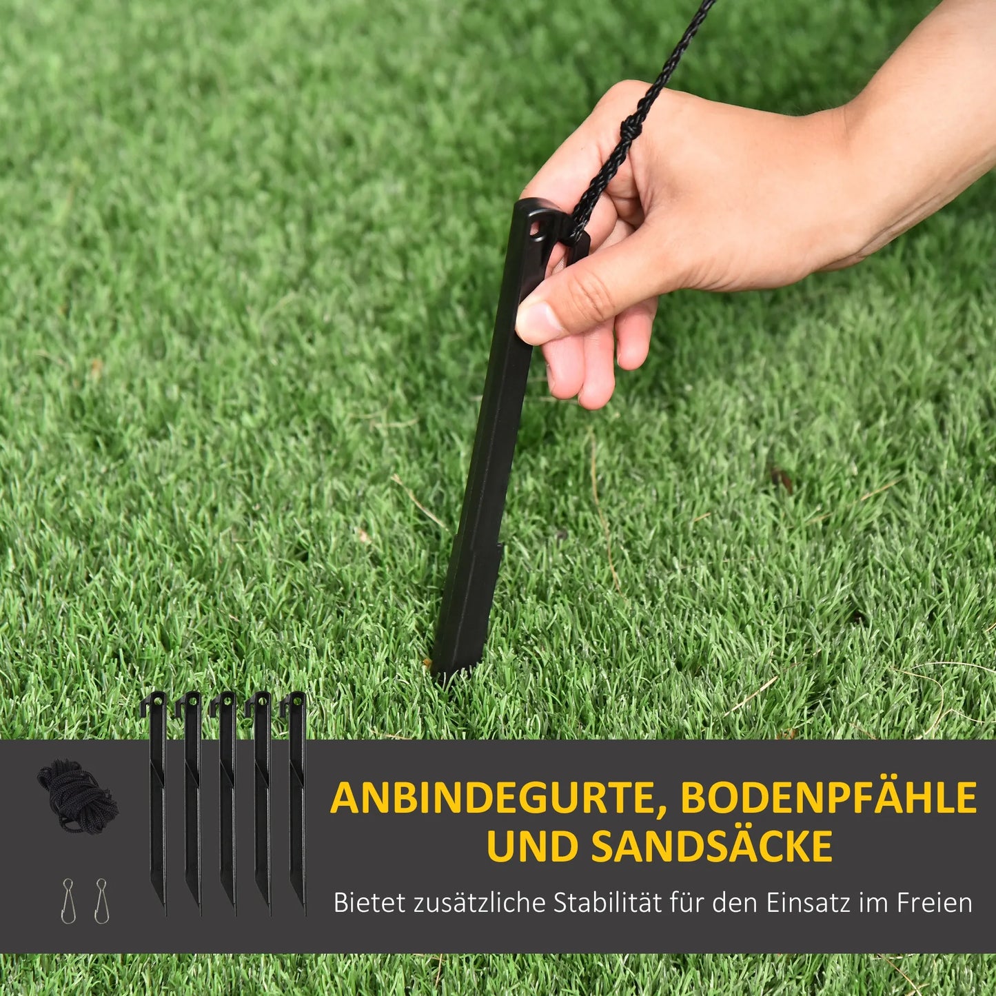 Pripučiamas Kalėdų eglutė su Kalėdų seneliu, sniego seniu ir dovanų dėžute, 210 cm. Kalėdinė LED lemputė, savaime prisipučiantis, poliesteris, žalias, 144 x 125 x 210 cm