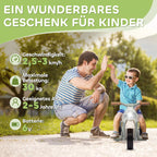 Vaikų elektrinis motociklas, 6 V vaikų motociklas su muzika, greitis 2,5–3 km/h, skirtas 2–5 metų vaikams