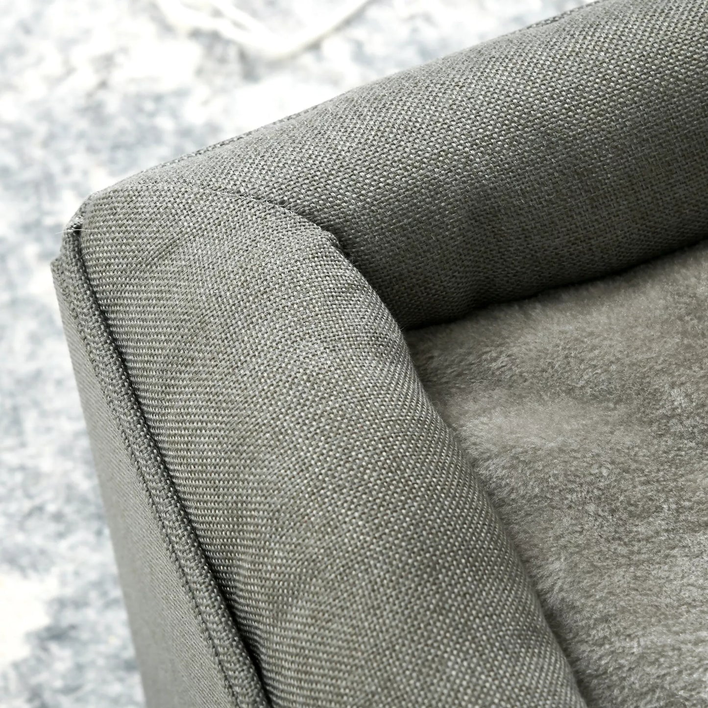 Katės urvas Katenbett 2-in-1 katės urvas, su pagalve,  36,5 x 36,5 x 33 cm, žalias