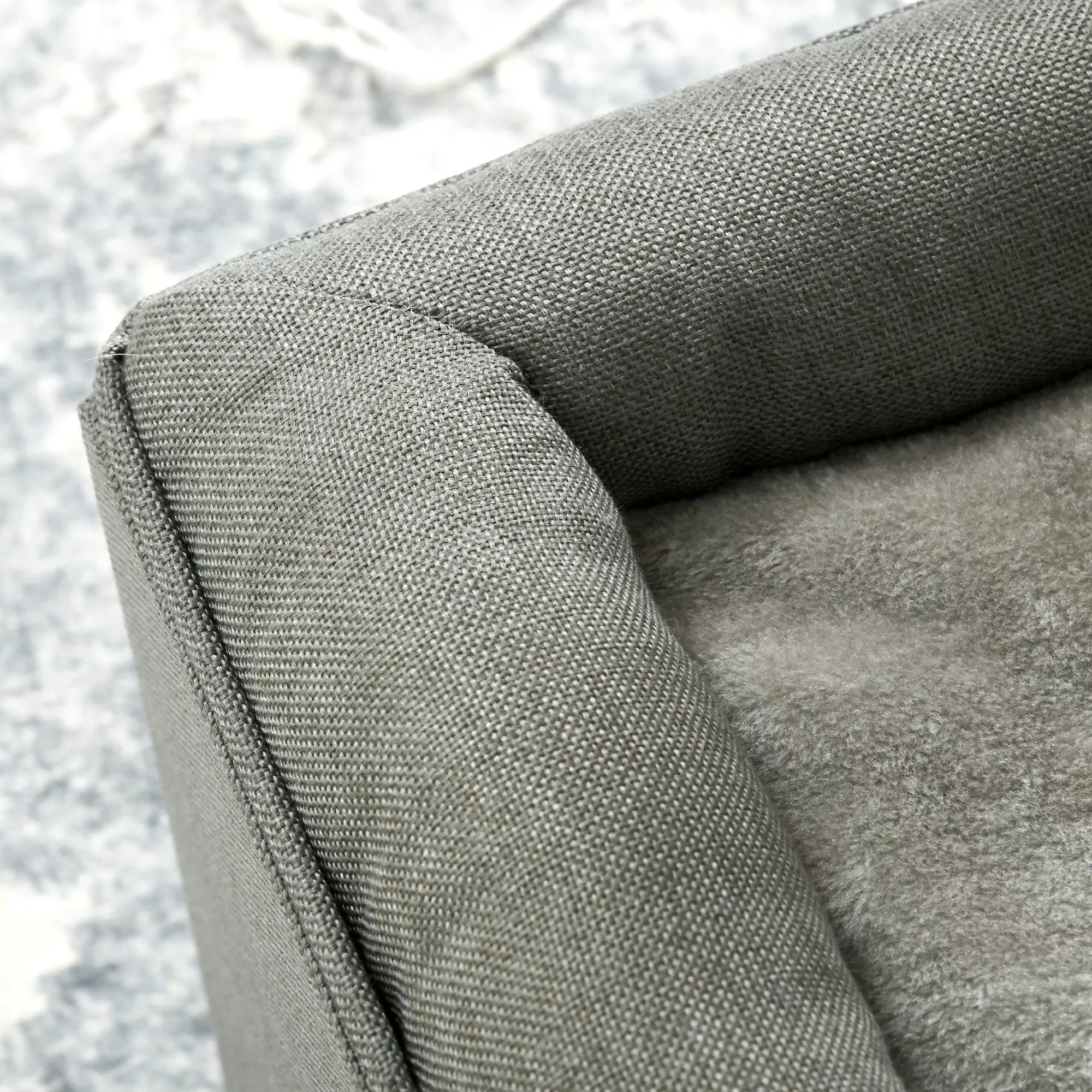Katės urvas Katenbett 2-in-1 katės urvas, su pagalve,  36,5 x 36,5 x 33 cm, žalias