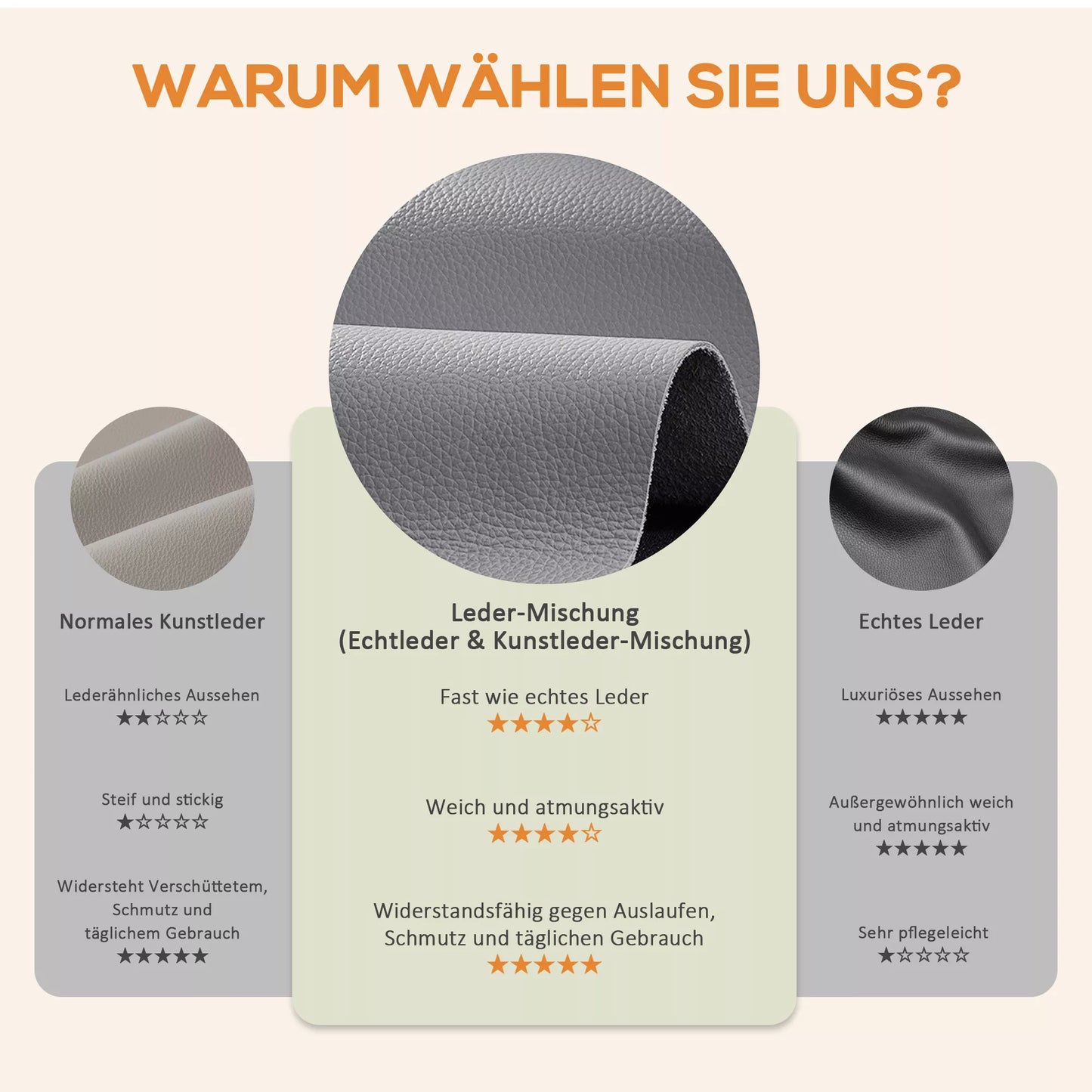 Masažinis krėslas su atlošimo funkcija, dirbtinė oda, elektra reguliuojamas, atrama kojoms, šoninė kišenė, plieninis rėmas, pilkos spalvos