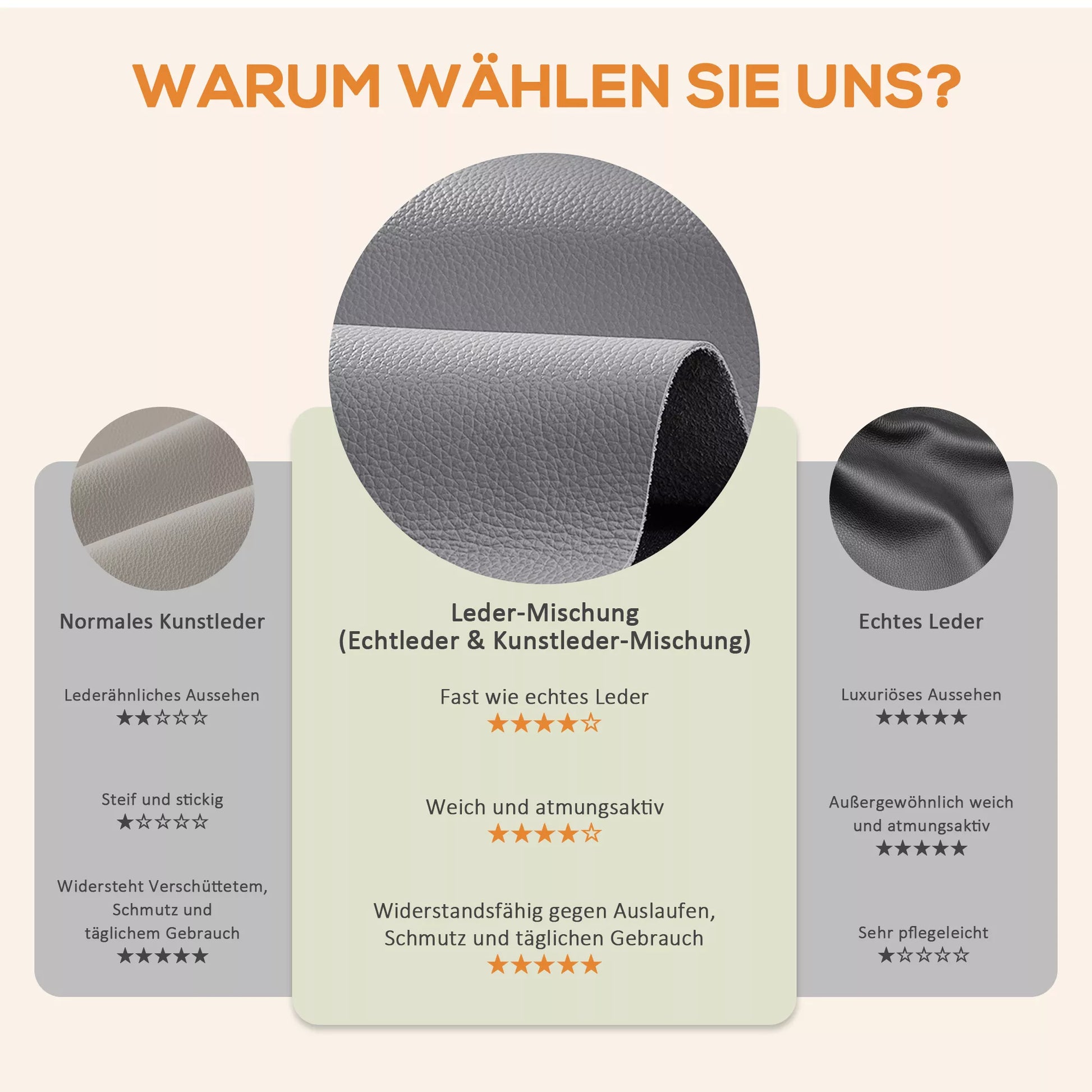 Masažinis krėslas su atlošimo funkcija, dirbtinė oda, elektra reguliuojamas, atrama kojoms, šoninė kišenė, plieninis rėmas, pilkos spalvos