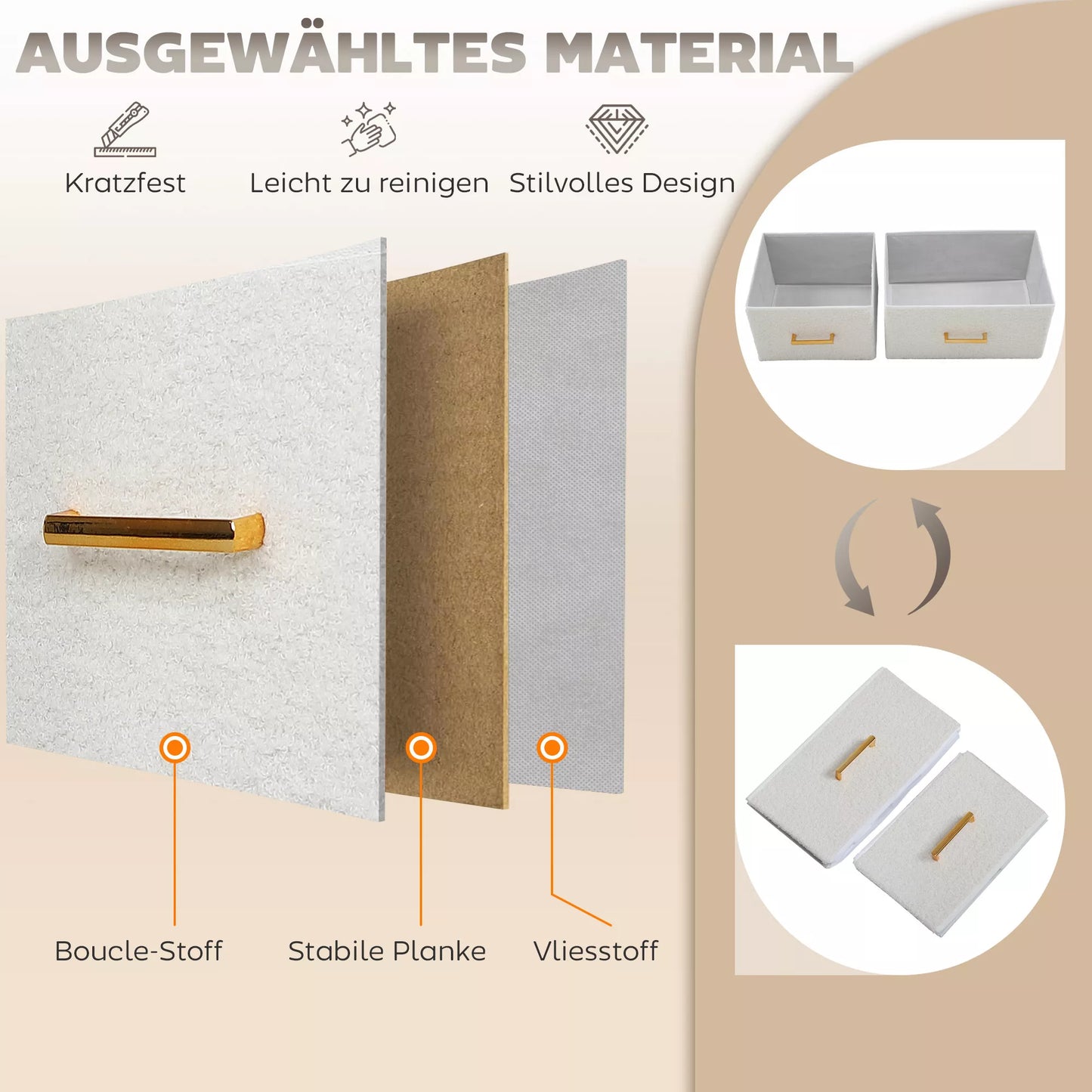 Medinė komoda, 9 stalčiai, plieninis rėmas, elegantiška, universali, balta