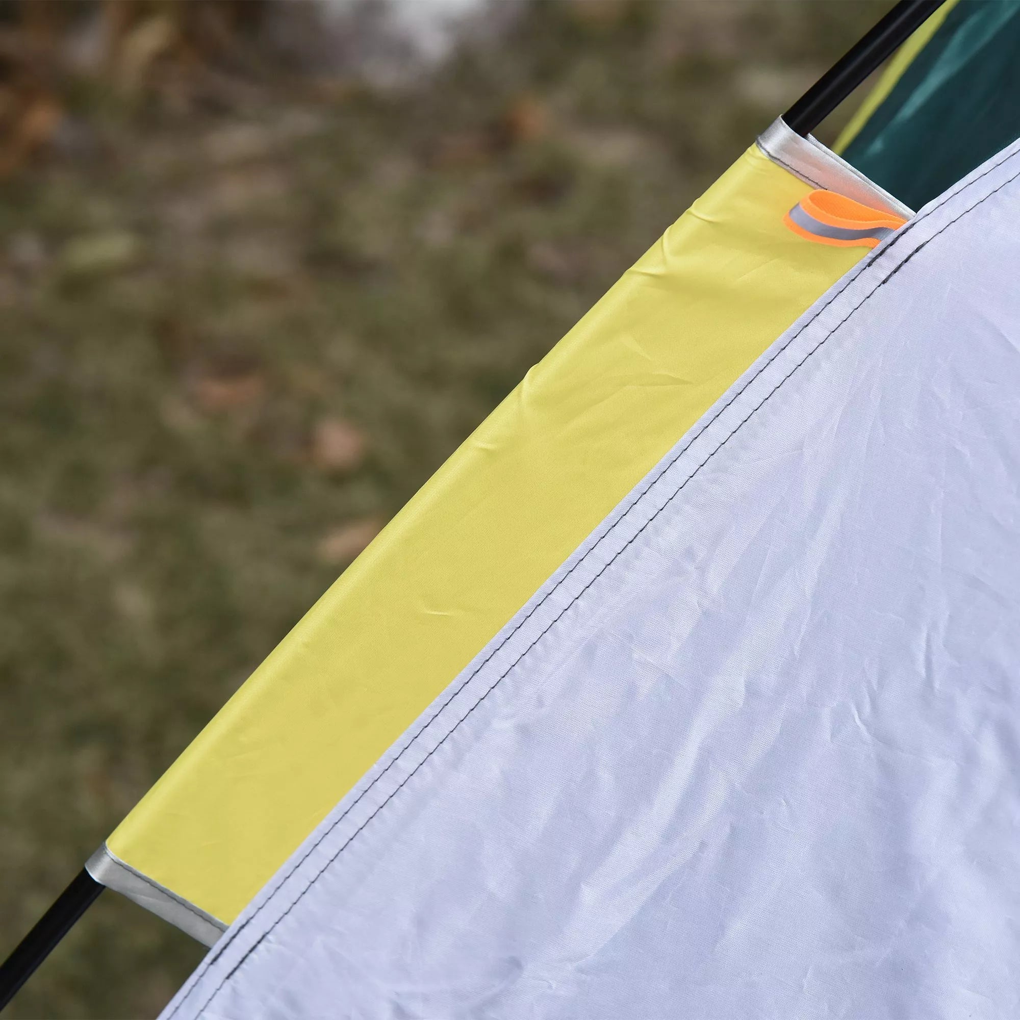 Kempingo palapinė 3 asmenims Pop-up kupolinė palapinė su langu, pakavimo maišeliu, kabliais, grindų danga, šeimos palapinė su 1000 mm vandens stulpu Palapinė kempingui, kelionėms, žygiai, sodui