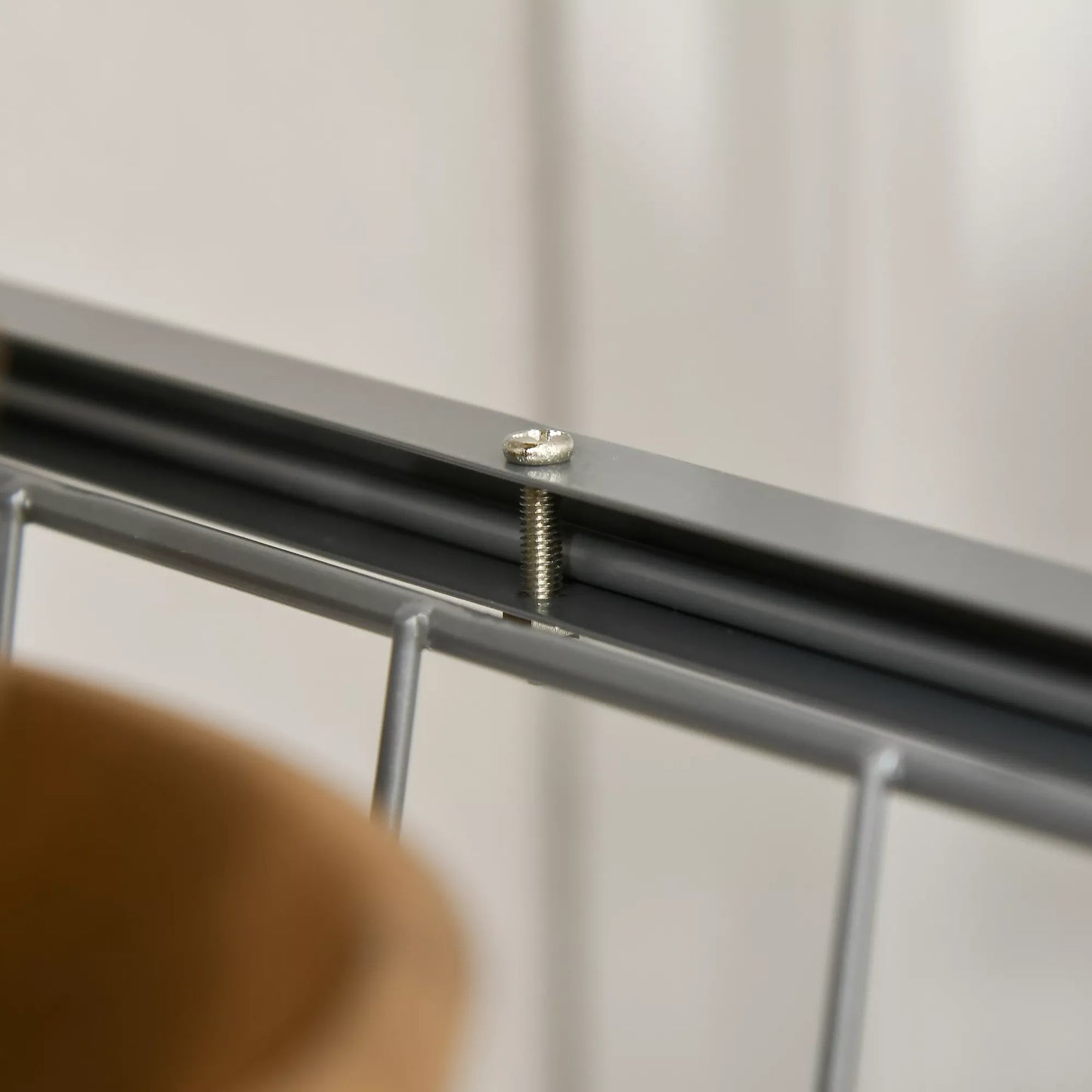 Virtuvės vežimėlis su ratukais, 4 lentynų virtuvės stovas su metaliniais krepšeliais, daugiafunkcis laikymo vežimėlis virtuvei, vonios kambariui, biurui, svetainei, sidabrinis