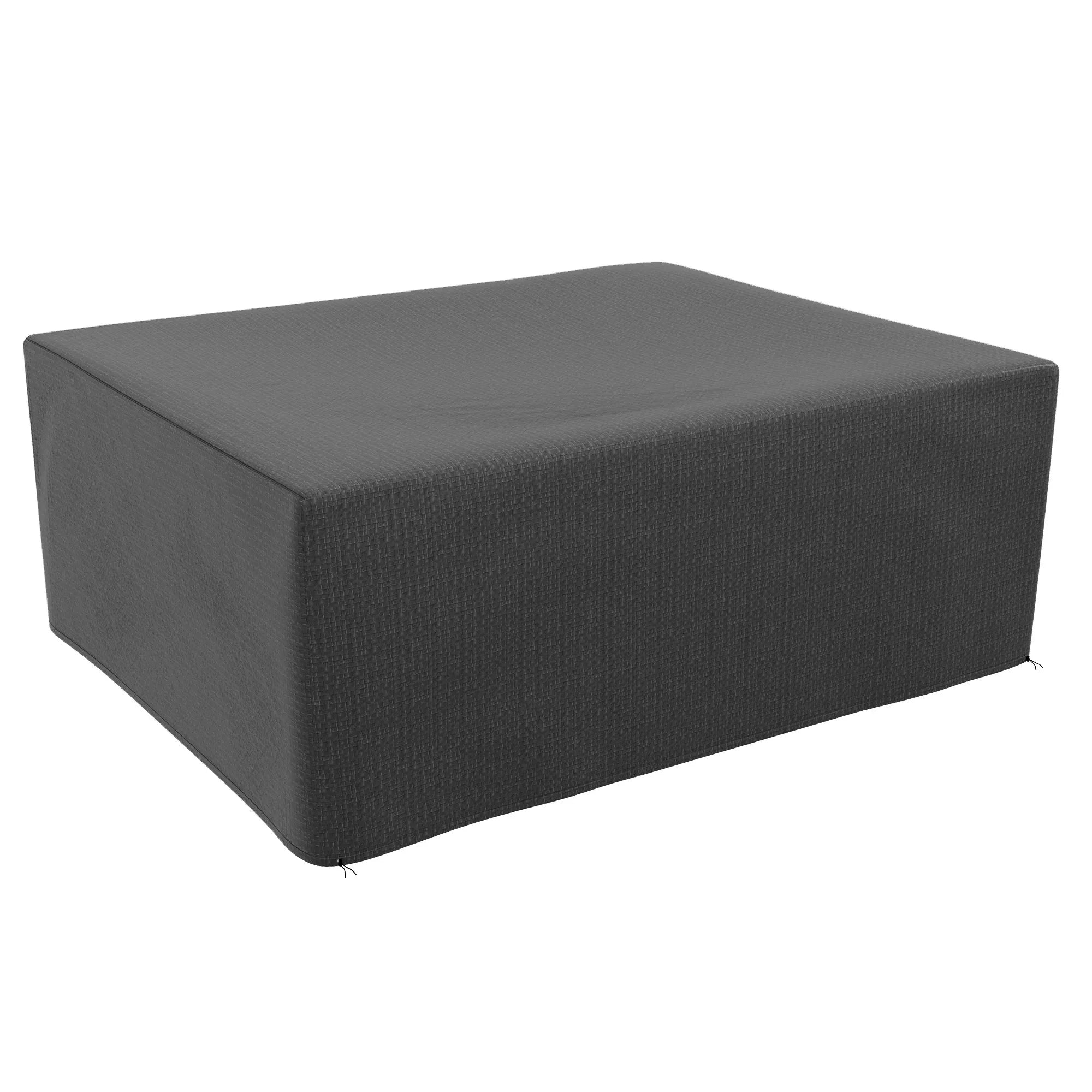 Saugomasis apvalkalas sodo baldams Žieminis Neperšlampamas apvalkalas Apsauginis nuo UV spindulių apvalkalas 235 x 190 x 90 cm Pilkos spalvos
