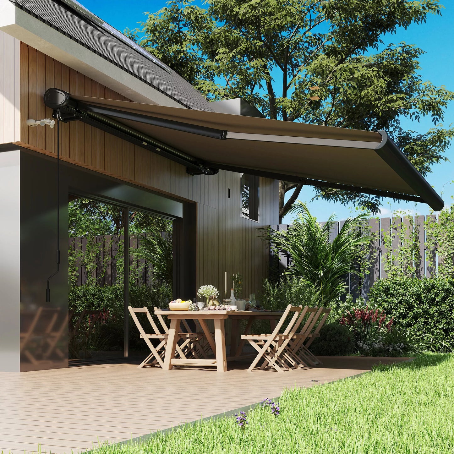 Saulės jutiklis Elektrinis vėjo jutiklis Oro stotis Lauko jutiklis Vėjo jutiklis 22 x 11 x 9 cm Balta