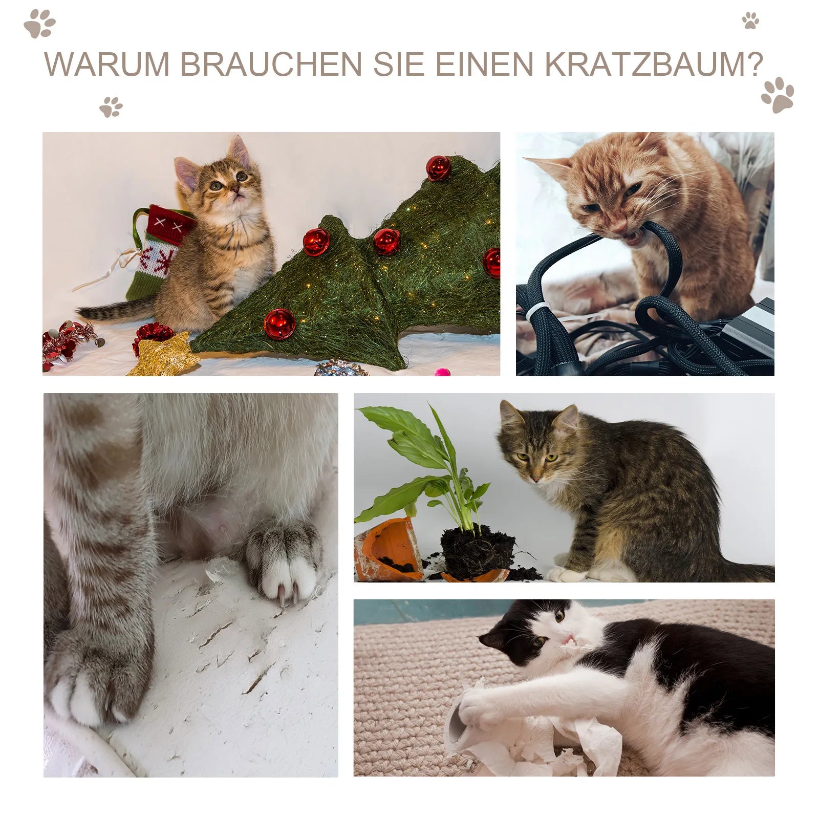 Katės urvas su nagų galandimo lenta Katės lovelė Nagų galandimo namelis Katės namelis Katės butas Sizalis Pilkas 48,5 x 30 x 30 cm