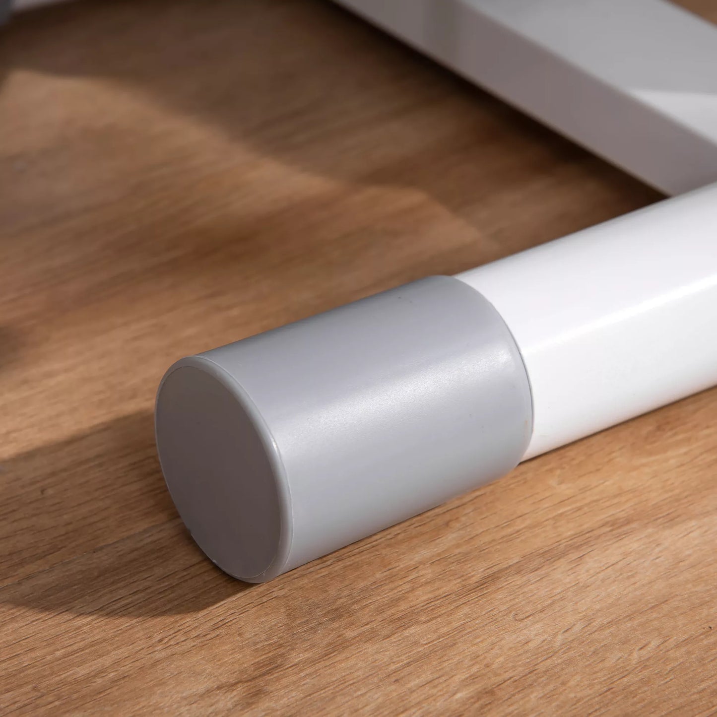 Namų treniruoklis-steperis su LCD ekranu, reguliuojamas greitis, metalas, ABS, 55 x 53 x 118–128 cm