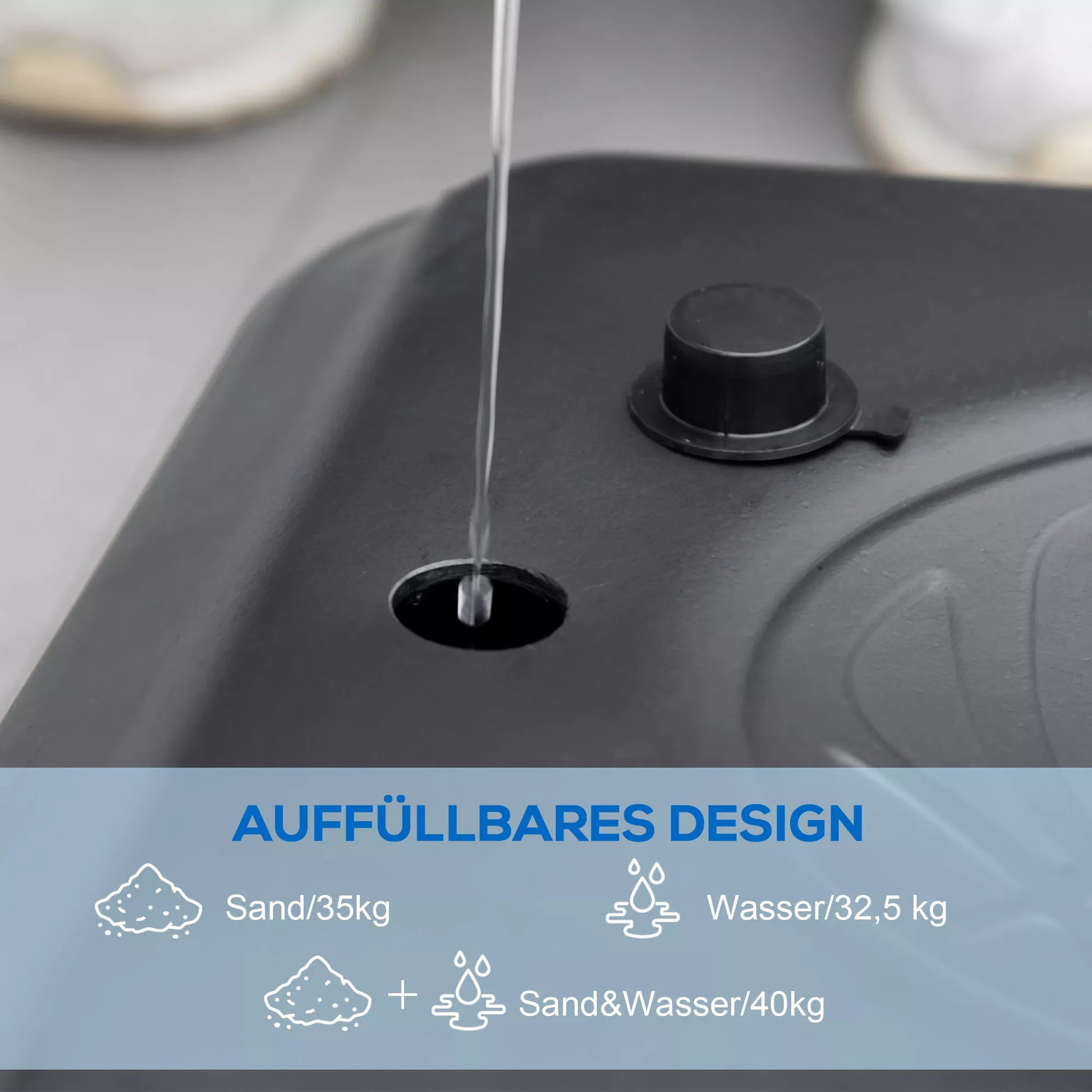 Reguliuojamo aukščio krepšinio stovas, 182-213 cm krepšio aukštis, atsparus oro sąlygoms, su ratukais, metalinis rėmas