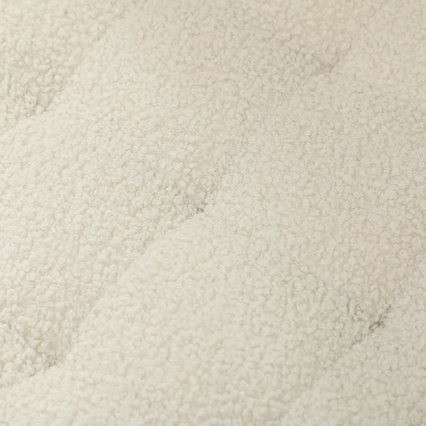 Apvalus taburetė su saugojimo vieta, dangčiu ir medinėmis kojomis, pufas svetainėms, prieškambariams, miegamiesiems, kreminės baltos spalvos