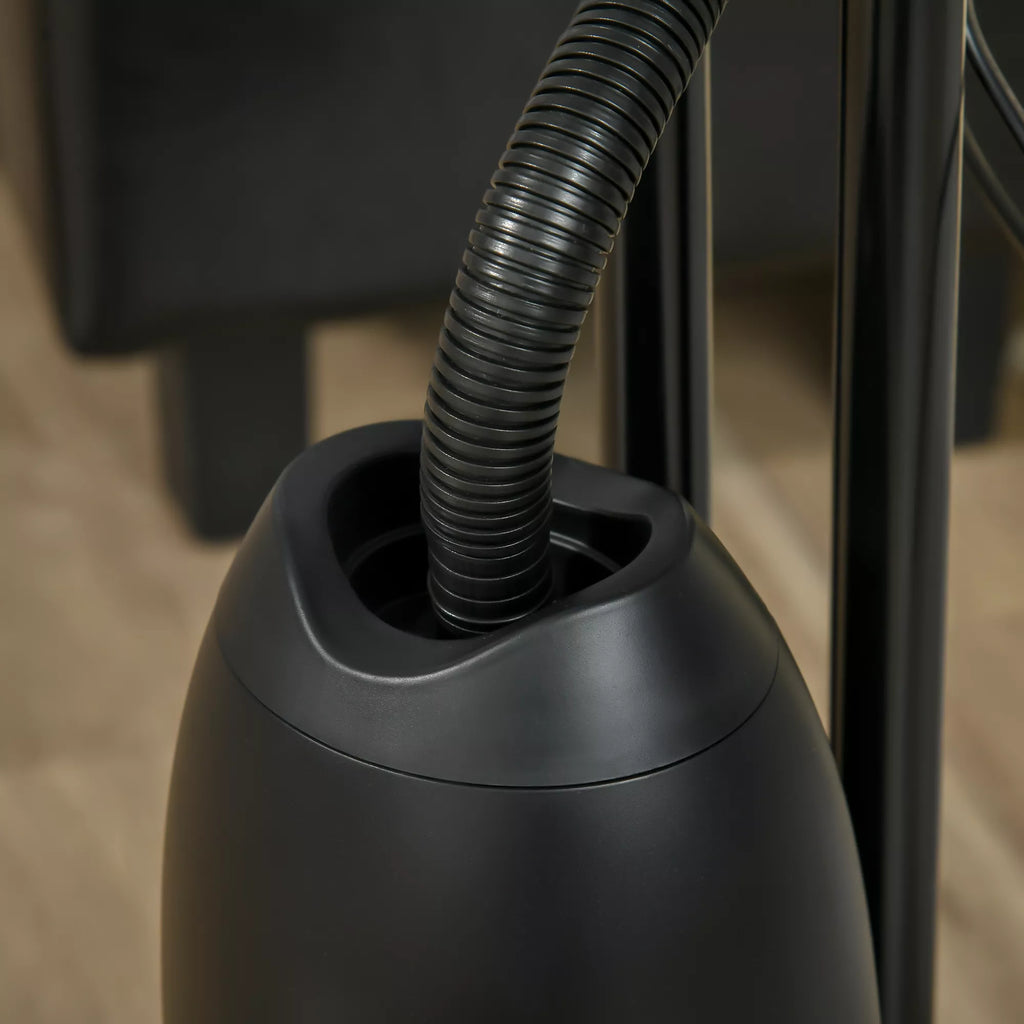 Ventiliatorius su vandens aušinimu, stovinis ventiliatorius su reguliuojamu purškimo rūku, 3 greičiai, 2,8 l vandens bakas, 70° osciliavimas, 90 W Vandens ventiliatorius su ratukais, 120 cm